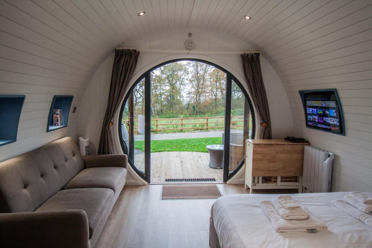 Hotel High Oaks Grange - Glamping Pickering Exterior foto