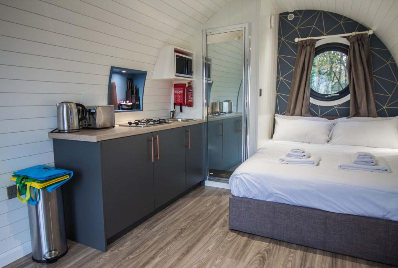 Hotel High Oaks Grange - Glamping Pickering Exterior foto