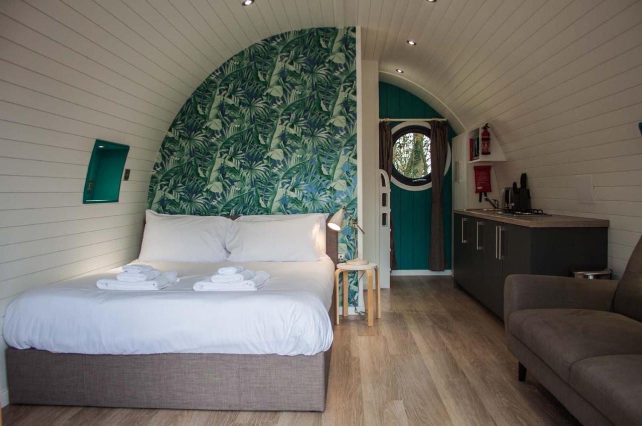 Hotel High Oaks Grange - Glamping Pickering Exterior foto