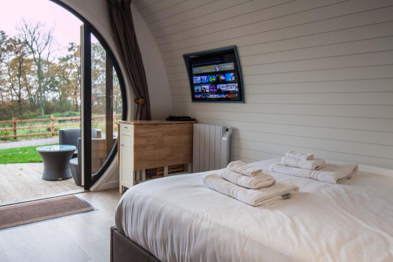 Hotel High Oaks Grange - Glamping Pickering Zimmer foto