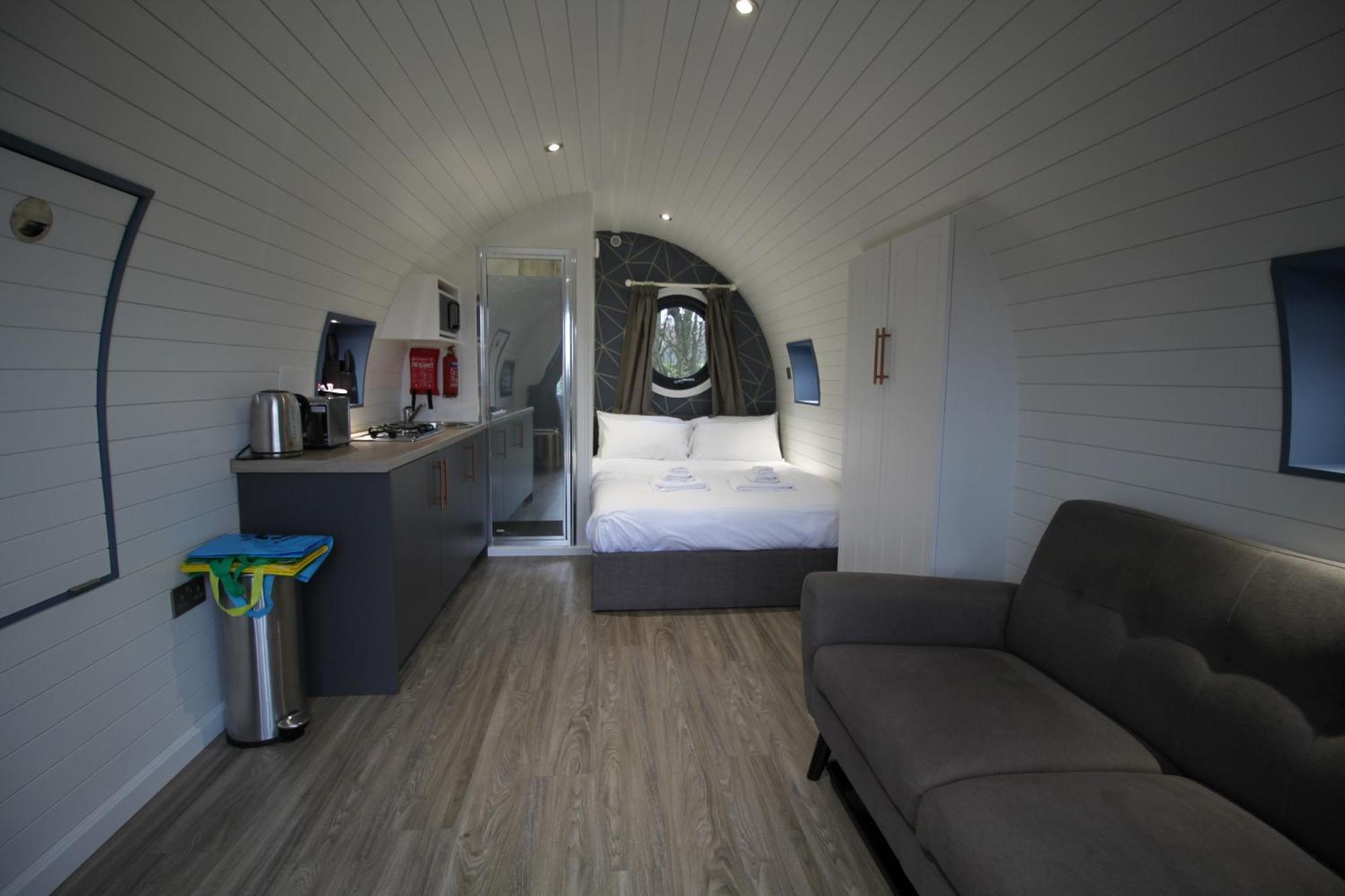 Hotel High Oaks Grange - Glamping Pickering Zimmer foto