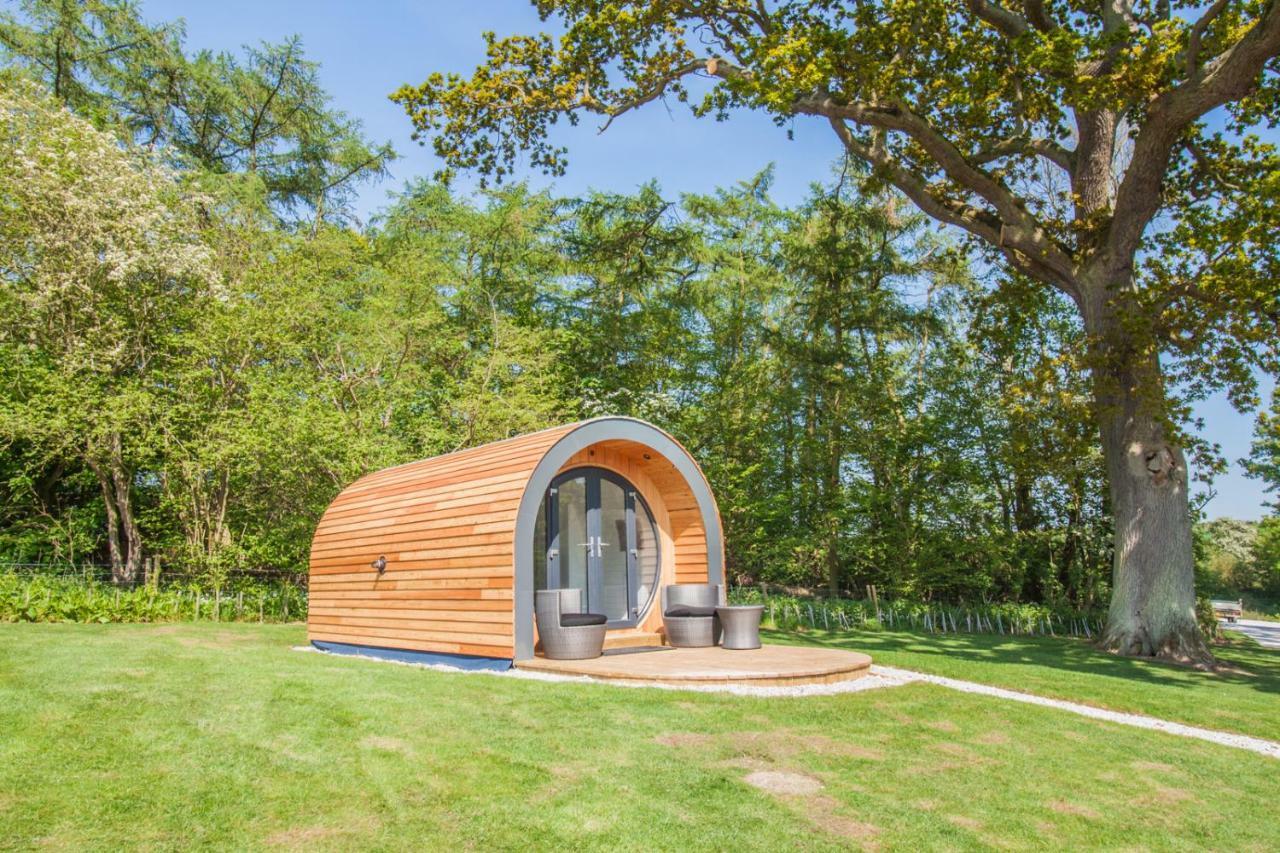 Hotel High Oaks Grange - Glamping Pickering Exterior foto
